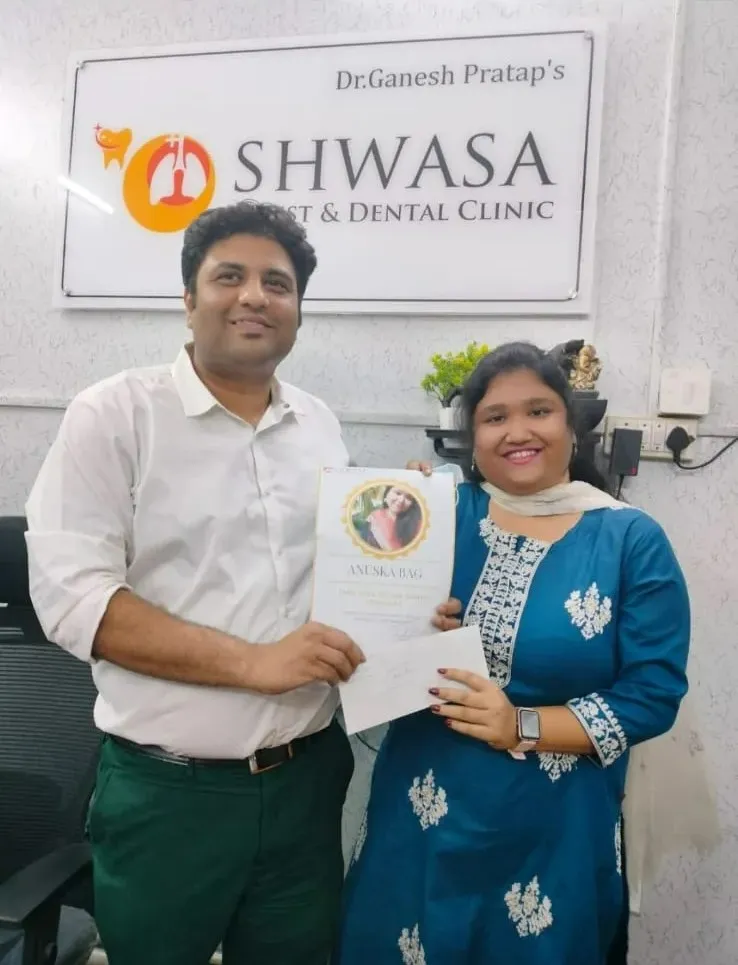 Best employee of shwasa